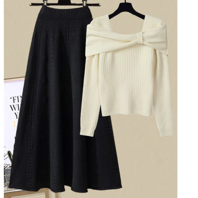 Elle™ | Beau ensemble deux pièces avec nœud