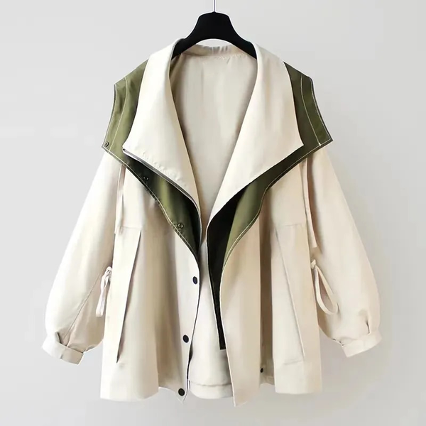 Evelyn™ | Trench-coat élégant et déperlant