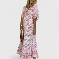 Lyrianna | Robe Maxi Confortable