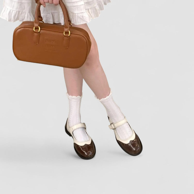 Laura™ - Chaussures orthopédiques Mary Jane