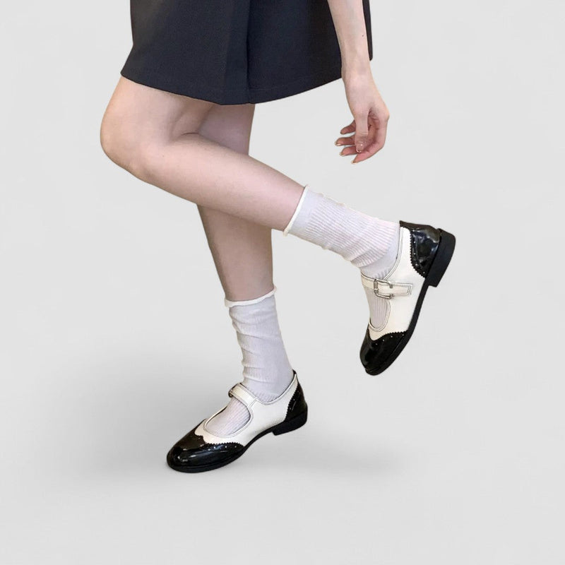 Laura™ - Chaussures orthopédiques Mary Jane