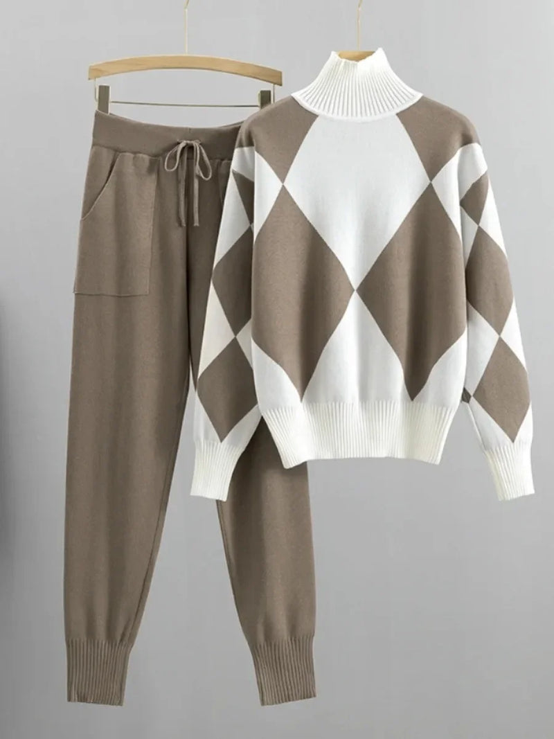 Elle™ | Ensemble confortable deux pièces pour le printemps