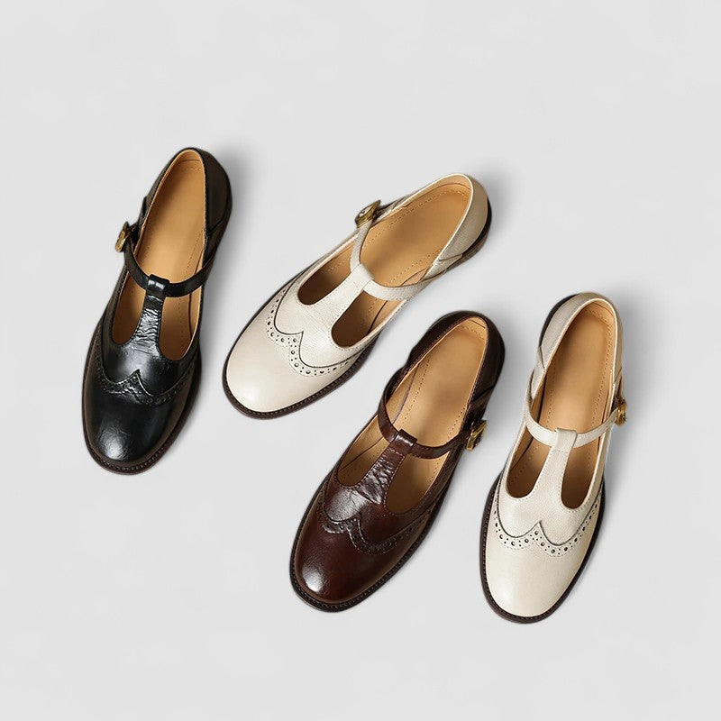 Olyssiah | Chaussures orthopédiques Mary Jane
