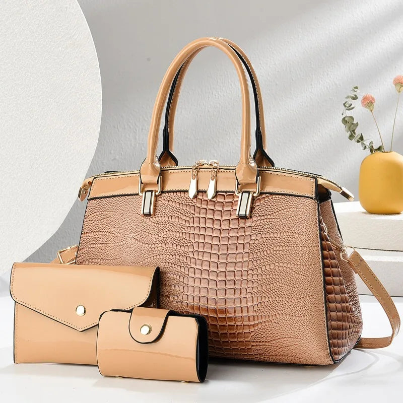 Lily™ - Ensemble de sacs rétro à la mode