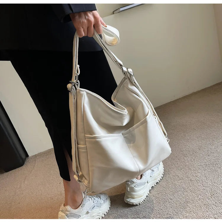 Peyton™ Sac Multifonction Convertible de Luxe et Élégant