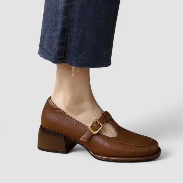 Kyrahnae | Chaussures Mary Jane orthopédiques à bride en T