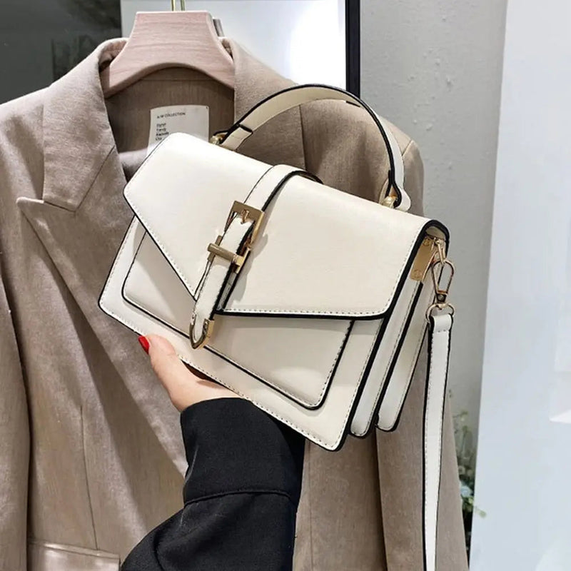 Zoe™ - Sac à Épaule Classique Avec Détails Faits Main
