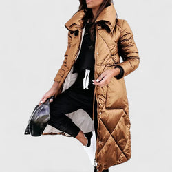 Priscilla | Manteau Élégant