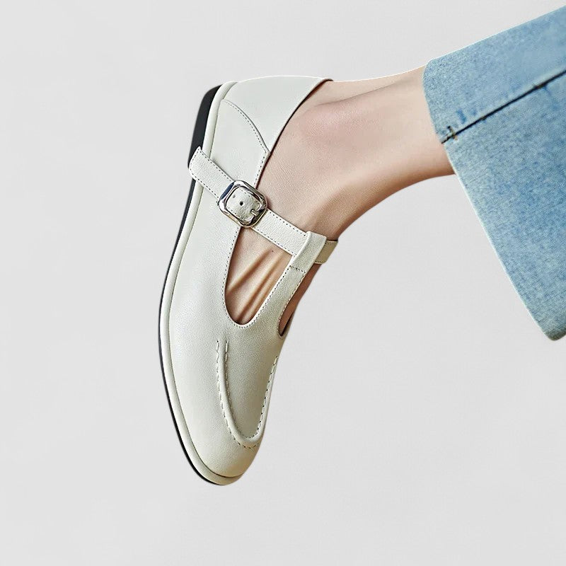 Camila™ – Chaussures orthopédiques Mary Jane à petit talon
