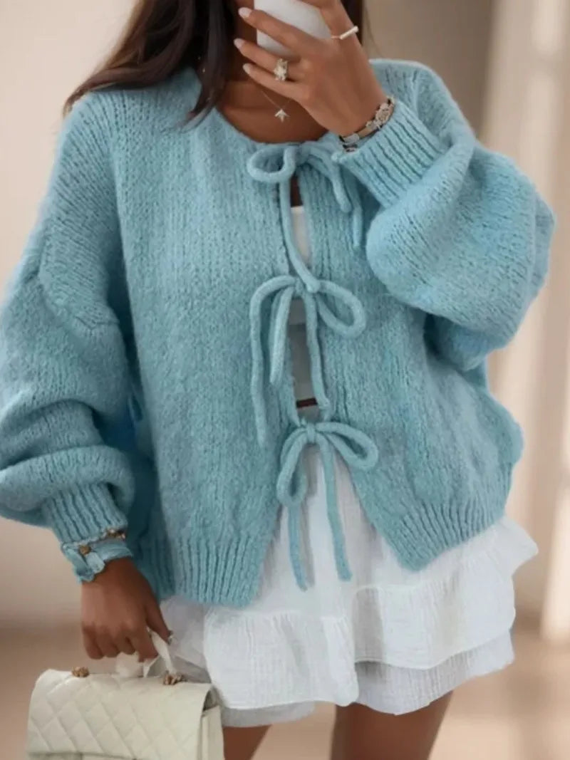 Adelie | Cardigan en maille