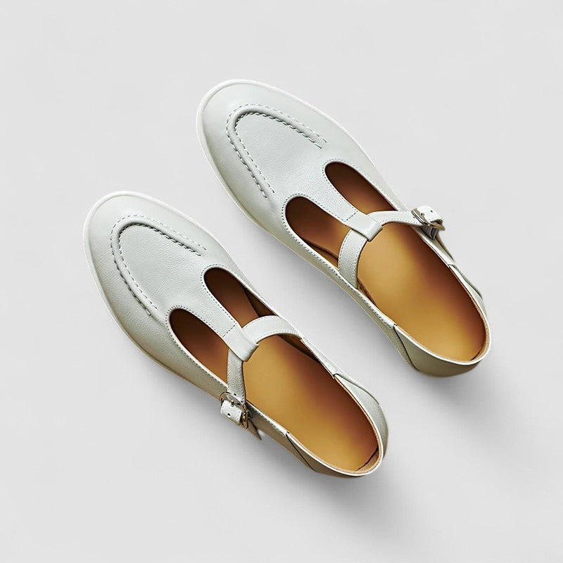 Ariyzzah | Chaussures orthopédiques Mary Jane à talon bas