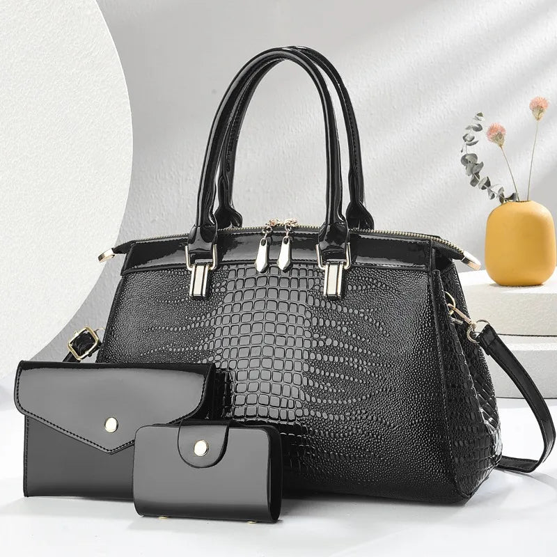 Lily™ - Ensemble de sacs rétro à la mode