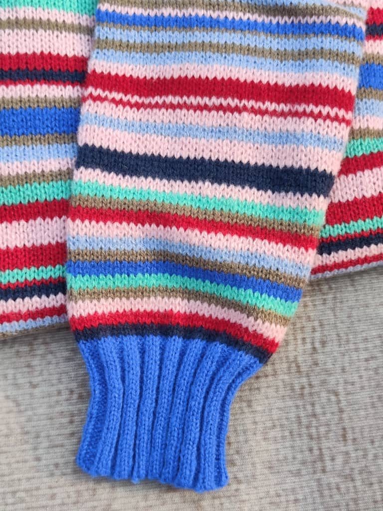 Soley - Pull multicolore à col roulé
