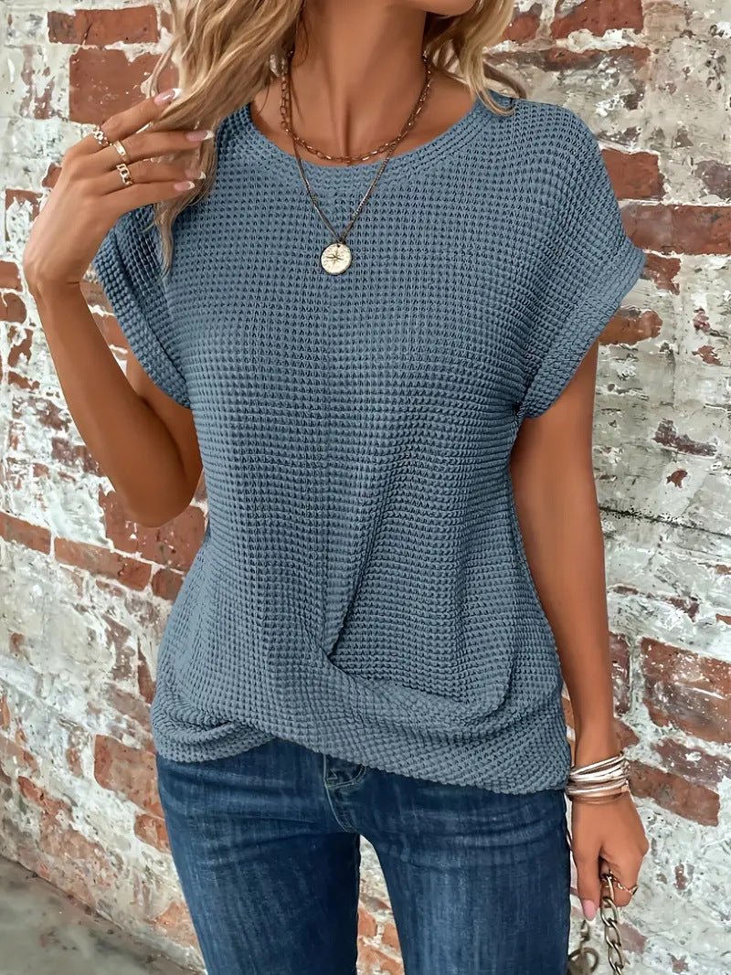 Samira | T-shirt à col rond