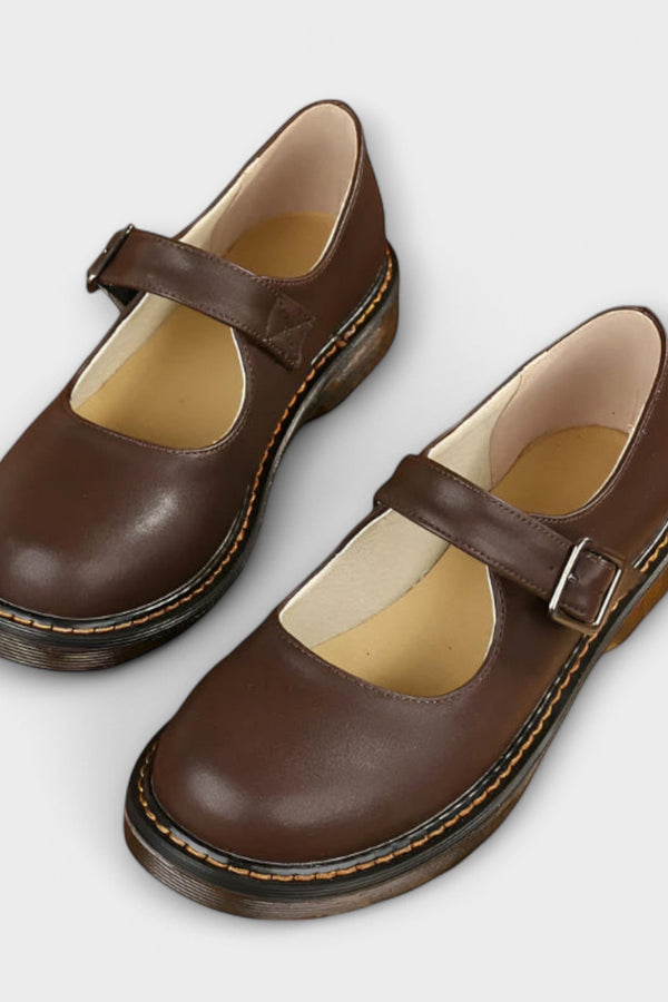 Jazhyrah | Chaussures orthopédiques Mary Jane