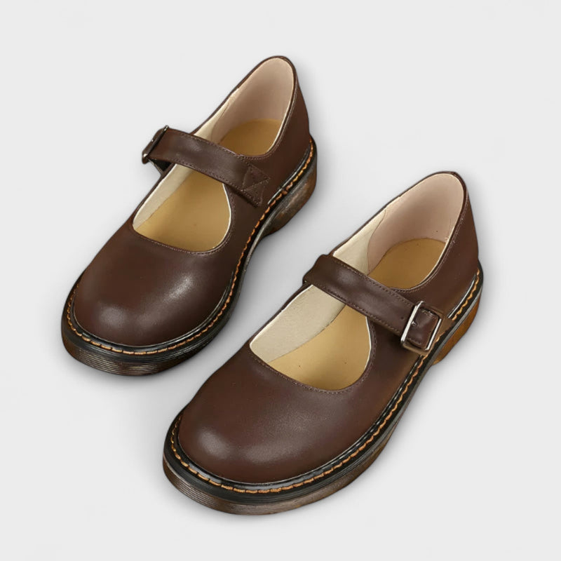 Jazhyrah | Chaussures orthopédiques Mary Jane