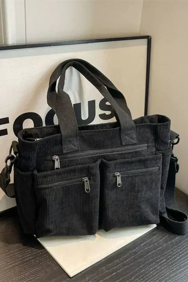 Lina™ - Sac à cordon avec détails faits main