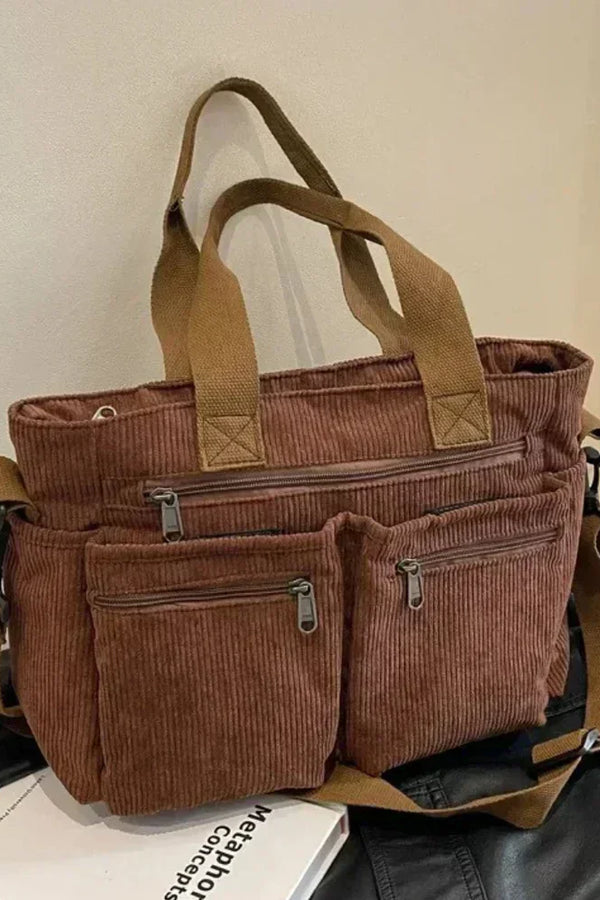 Lina™ - Sac à cordon avec détails faits main