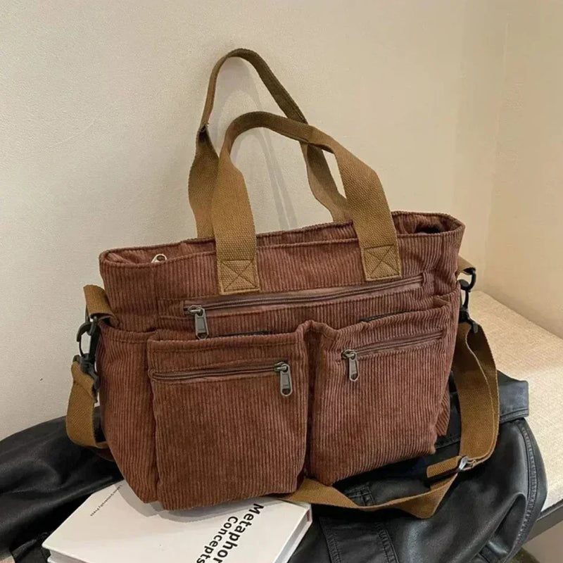 Lina™ - Sac à cordon avec détails faits main