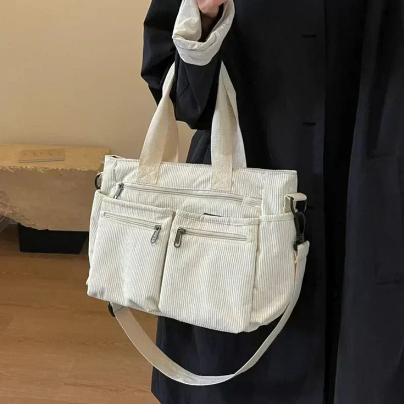 Lina™ - Sac à cordon avec détails faits main