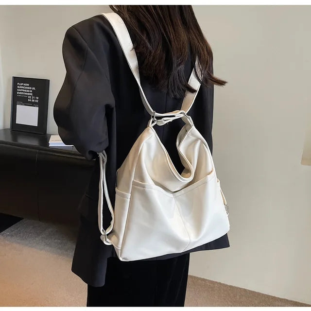 Peyton™ Sac Multifonction Convertible de Luxe et Élégant