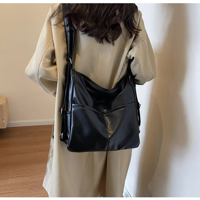 Peyton™ Sac Multifonction Convertible de Luxe et Élégant