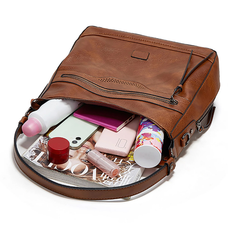 Zoe™ Charme Vintage | Sac à Épaule