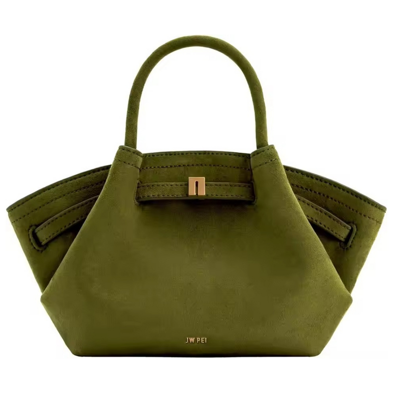 Riley™ - Sac sous-bras en micro cuir suédé