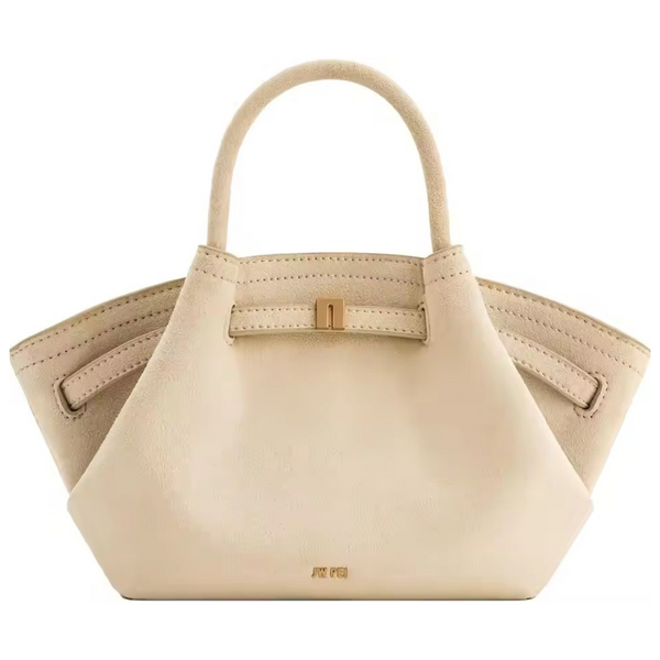 Riley™ - Sac sous-bras en micro cuir suédé