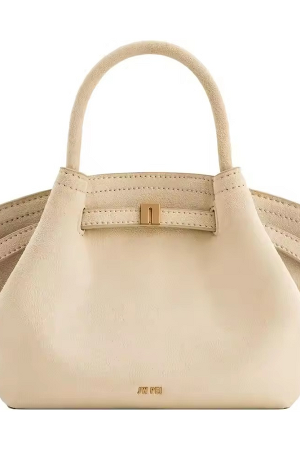 Riley™ - Sac sous-bras en micro cuir suédé