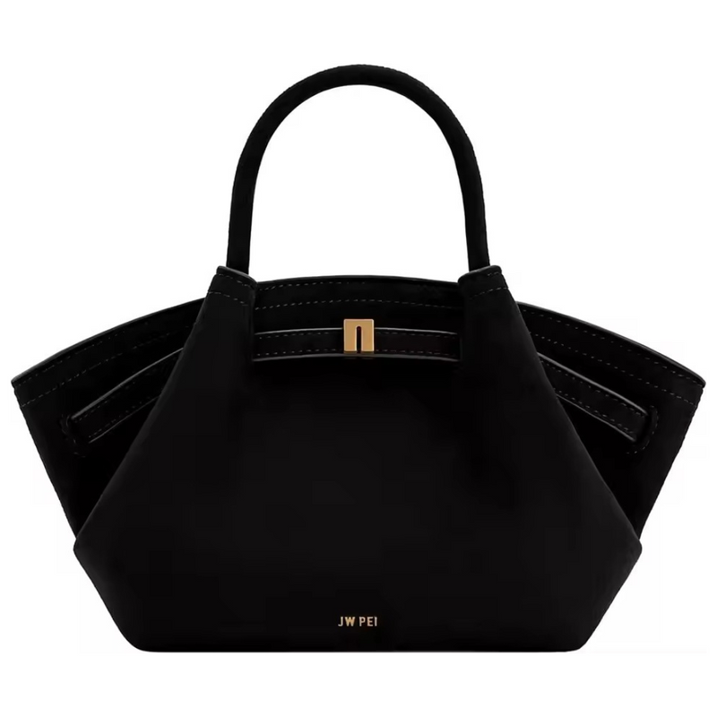 Riley™ - Sac sous-bras en micro cuir suédé