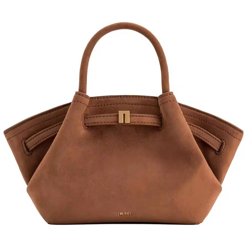 Riley™ - Sac sous-bras en micro cuir suédé