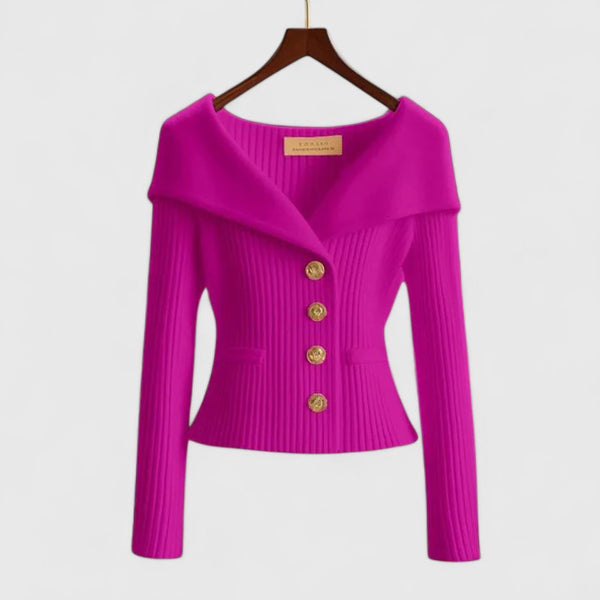 Katherine | Cardigan Élégant