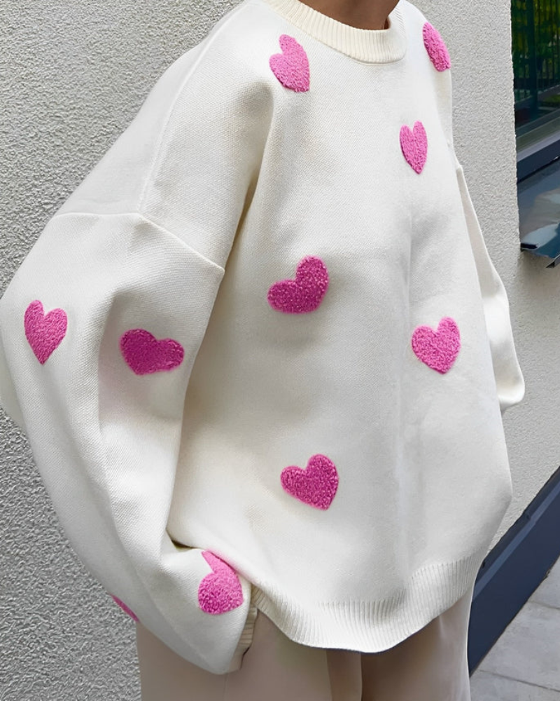 Amour jusqu'à la Lune - Pull Confortable