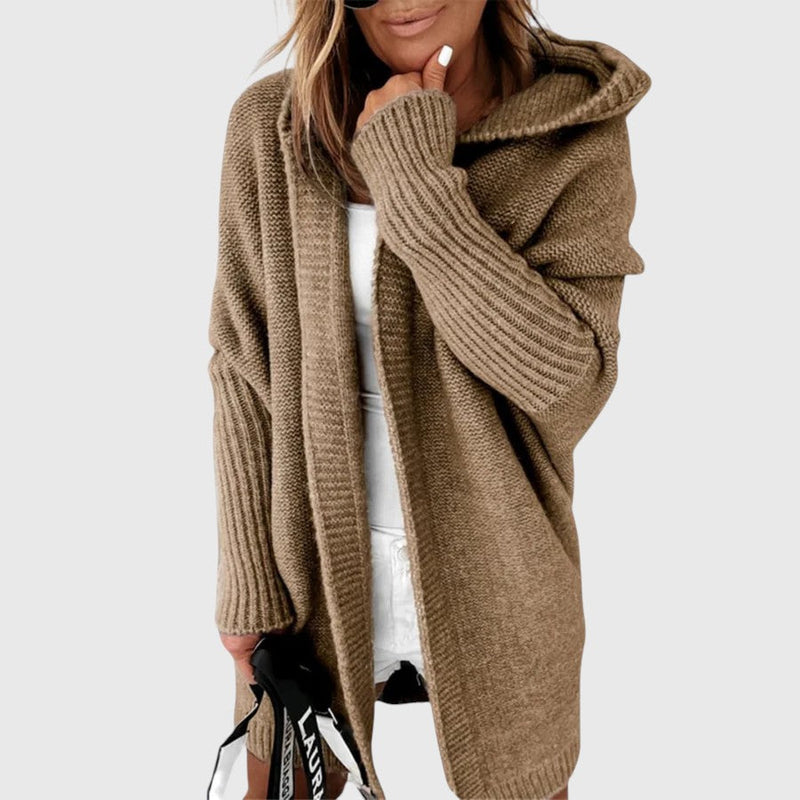 Emily - Cardigan mi-long confortable