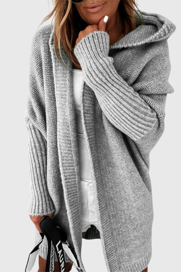 Emily - Cardigan mi-long confortable