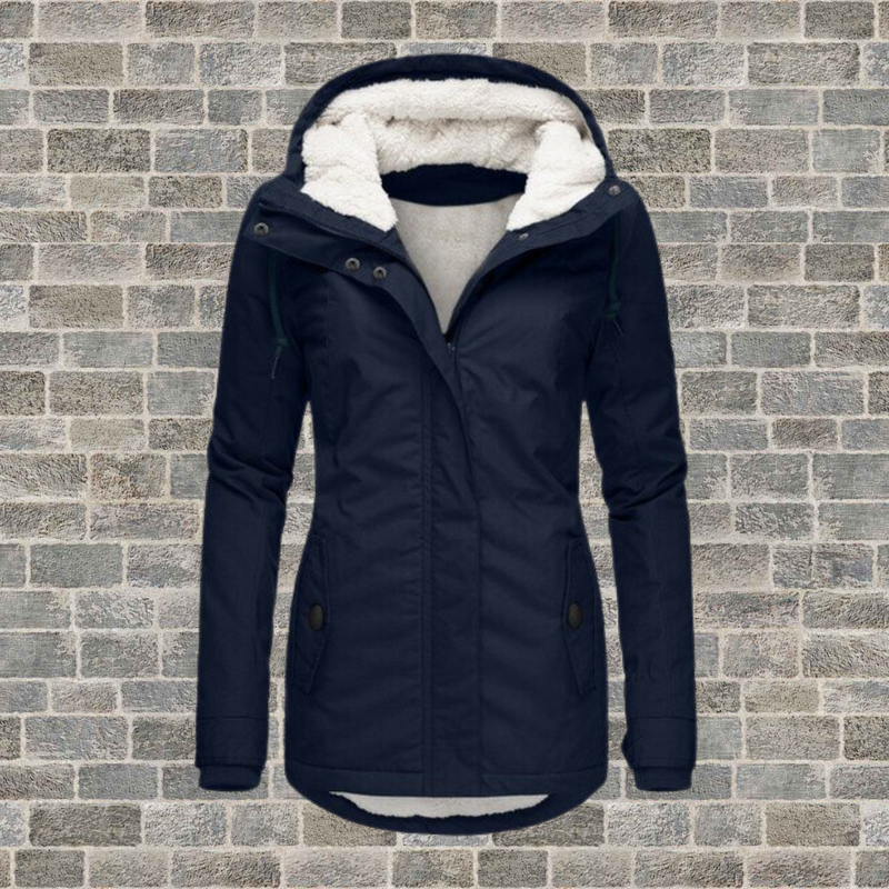 Frances | Nouveau manteau plissé