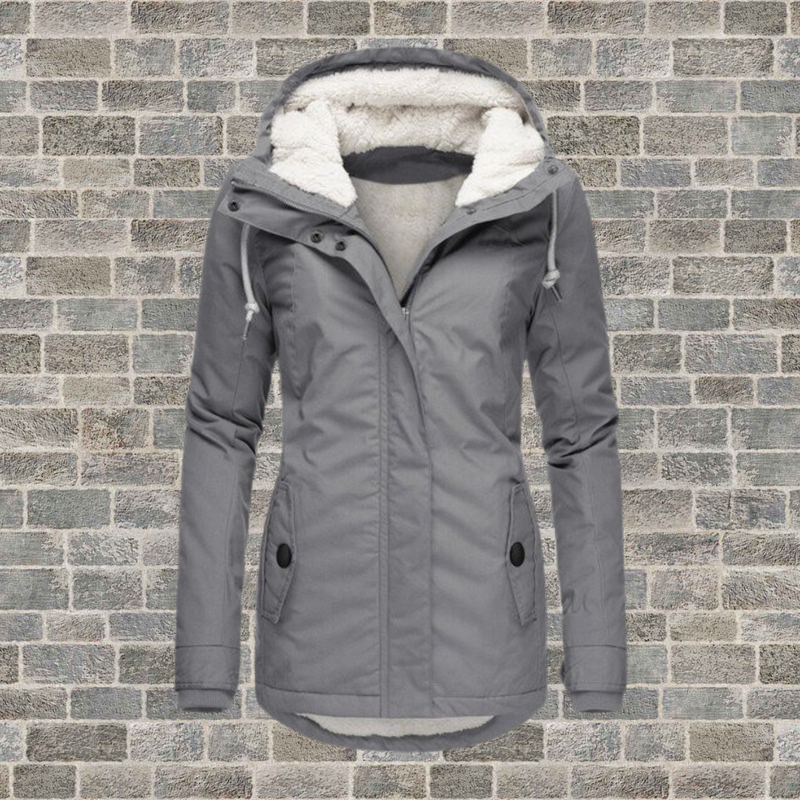 Frances | Nouveau manteau plissé