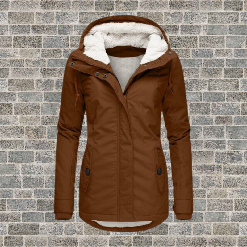Frances | Nouveau manteau plissé