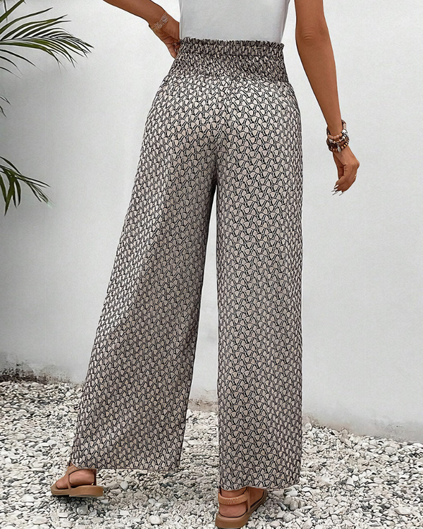Ardena | Pantalon à jambes larges élégantes sans effort