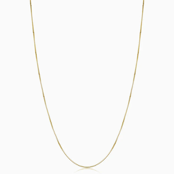 Collier Bodega Box | Or