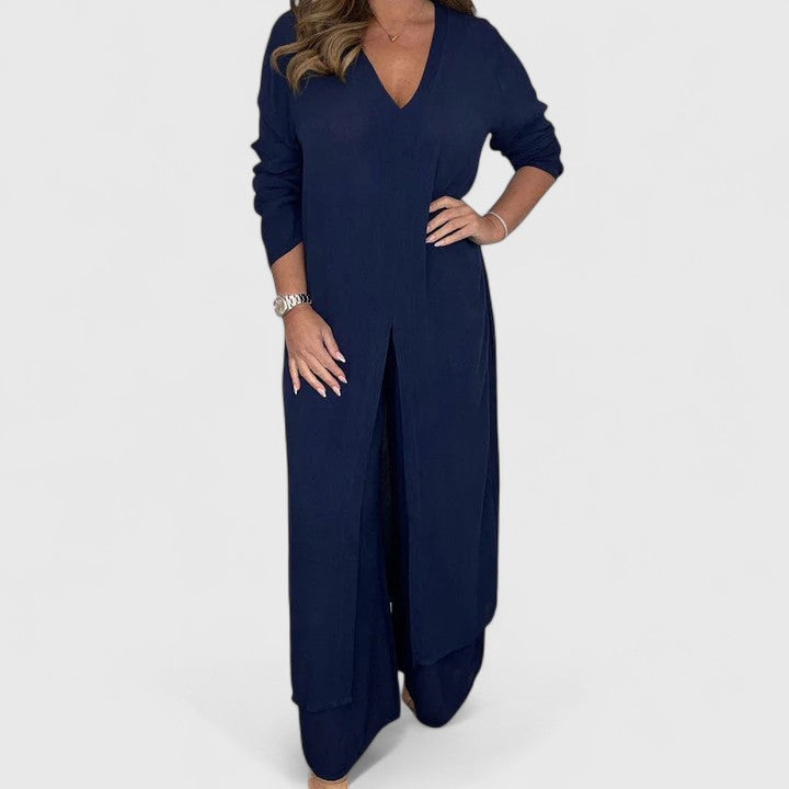 Carmella | Ensemble Deux-Pièces Confortable