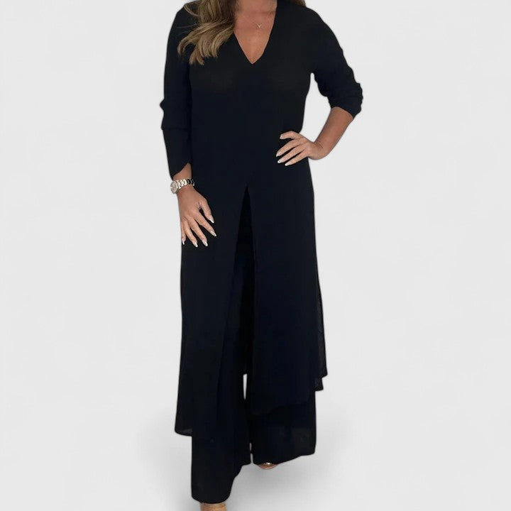 Carmella | Ensemble Deux-Pièces Confortable