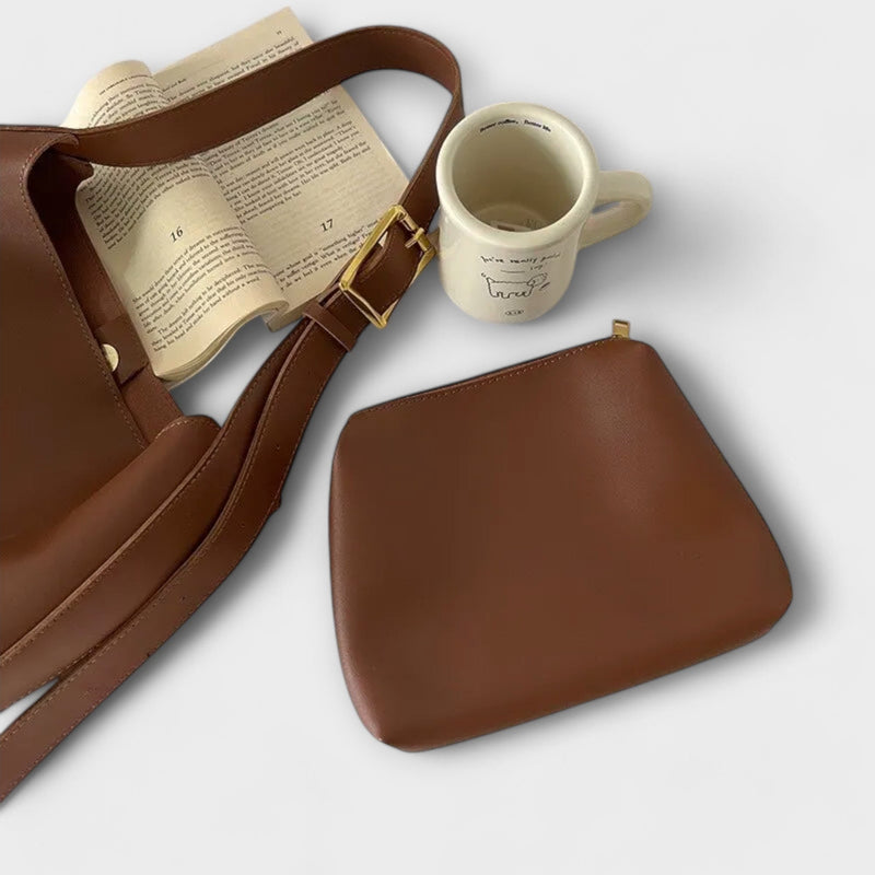 Olivia – Sac à bandoulière en cuir élégant