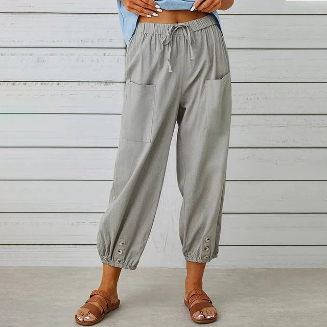 Daniele | Pantalons d'été légers premium