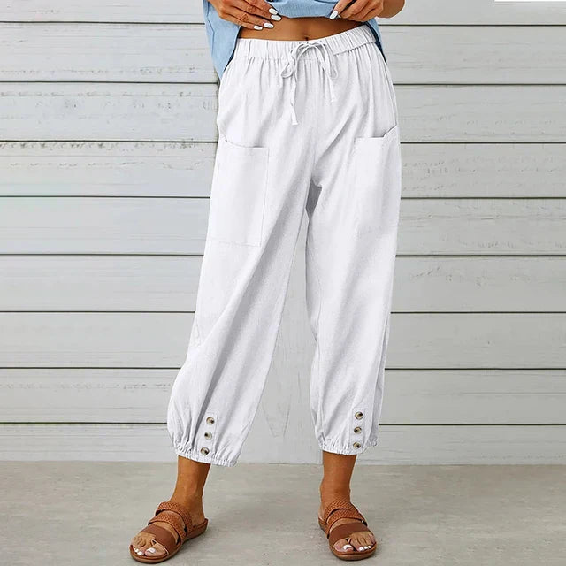 Daniele | Pantalons d'été légers premium