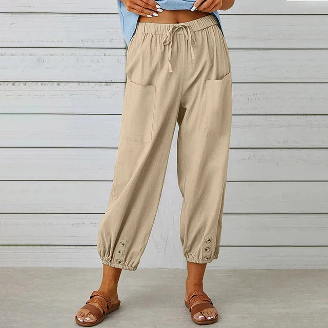 Daniele | Pantalons d'été légers premium