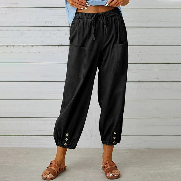 Daniele | Pantalons d'été légers premium