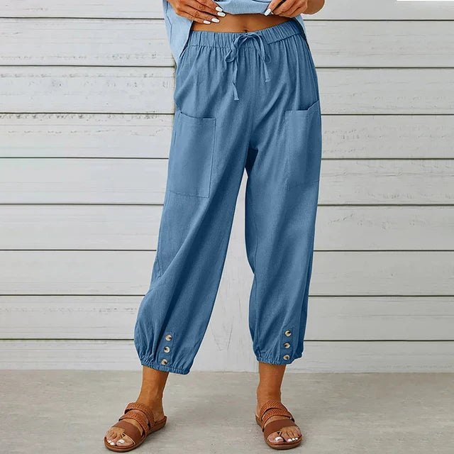 Daniele | Pantalons d'été légers premium