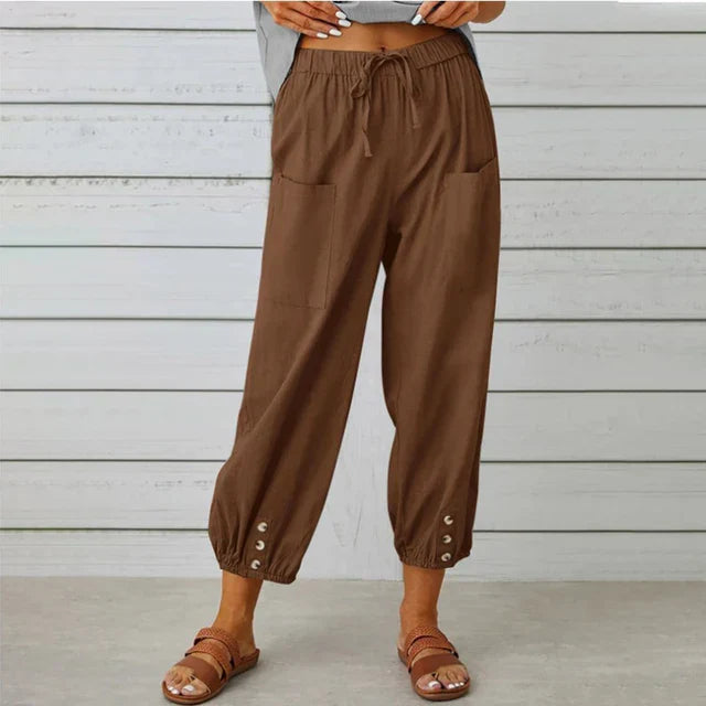 Daniele | Pantalons d'été légers premium